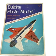 Building Plastic Models By Robert Schleicher Airplane Kalmbach Books 1976
