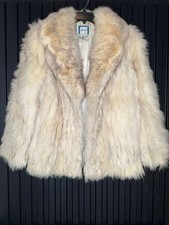 Vintage REAL Saga Fox Fur Coat John Wanamaker...