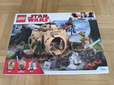 LEGO Star Wars: Yodas Hütte-75208 (75208) NEU und OVP