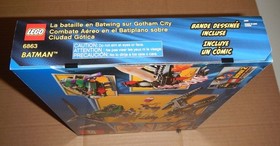 LEGO DC Super Heroes 6863 Batwing Battle Over Gotham New Sealed