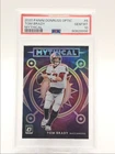 TOM BRADY 2020 DONRUSS OPTIC MYTHICAL HOLO PRIZM BUCCANEERS PSA 10 Q6305