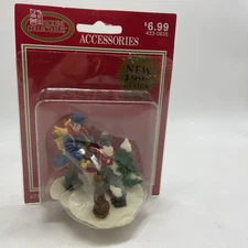 Dickens Collection Postman Bone For Dog Mailman Christmas Village Figure