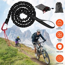 Corda Traino Bici Bambini Elastica Cavo Traino Outdoor MTB Trazione