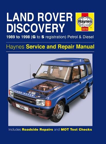 Land Rover Discovery Petrol And Diesel by Haynes Publishing - - Image 3