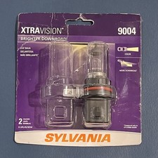 Sylvania 9004 Xtravision Xv.bp Halogen Headlight Single 1 Bulb
