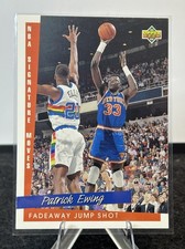 Upper Deck 1993-94 Patrick Ewing #244 NBA Signature Moves