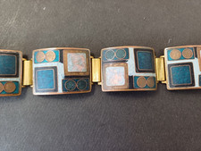 Emaille Armband 60er Jahre ( Bunge, Perli, Scholz und Lammel ,W. Leyser?)