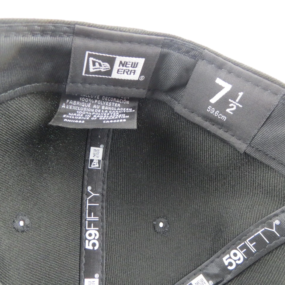 New Era 59FIFTY New York Yankees Derek Jeter Hall of Fame Hat Fitted 7 1/2 NWT - Image 4 of 4