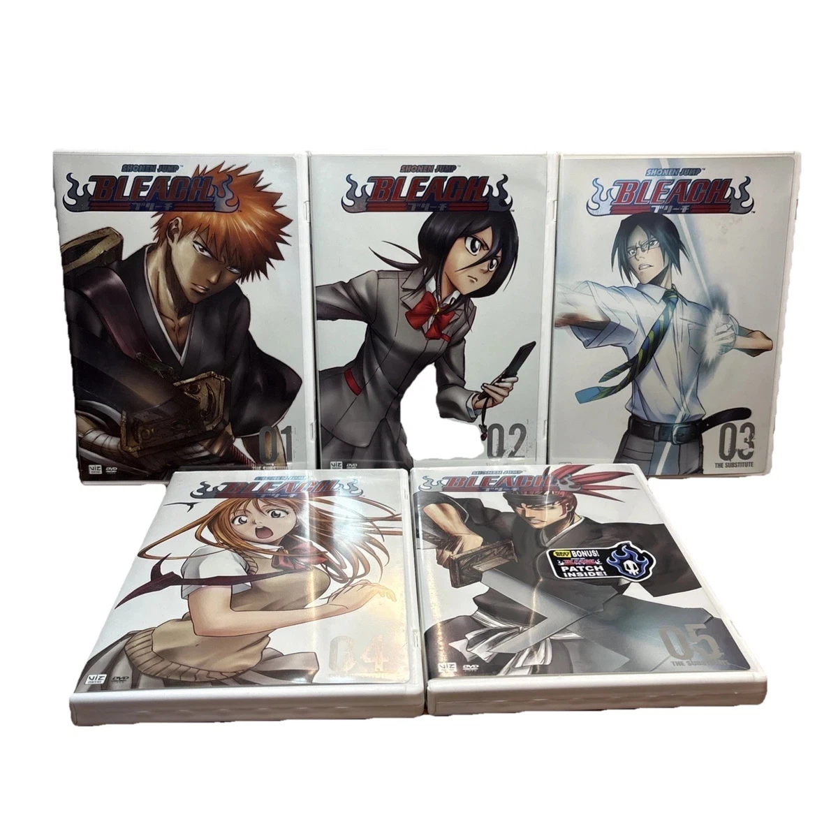 Bleach Dvd for sale - eBay