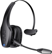 Wireless Headphone Blue Parrot Headset Bluetooth Truck Driver Noise Cancelling