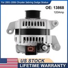 Alternator OEM 13868 For 2001-2006 Dodge Stratus Chrysler Sebring 2.4L/2.7L 120A