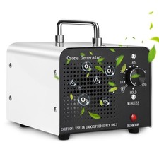 Ozongenerator Ozonisator 60 g/h 400 qm Ozon Luftreiniger Ozongerät Bausanierung
