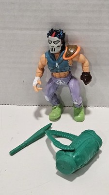 Vintage TMNT Ninja Turtles 1989 Casey Jones Figure 