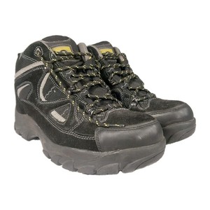 ❗Adventuridge Water Resistant Black Gray Suede Leather Boots Size 12❗ Adventuridge Boots | eBay main image 3