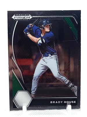 2021 Panini Prizm Draft Picks - Brady House #PDP11 (RC)