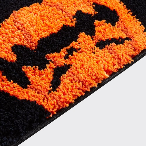 Cute Pumpkin Fall Halloween Bath Mat 20 x 32 Microfiber Shaggy Spooky Creepy ... - Picture 7 of 8