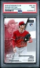 SHOHEI OHTANI 2018 Stadium Club Never Compromise #NC-SO  - PSA 9 Rookie RC