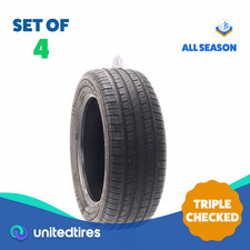 Set Of 4 Used 22555r17 Mastercraft Stratus As 97v - 6.5-7.532 Set Of 4 Used 22555r17 Mastercraft Stratus As 97v - 6.5-7.532