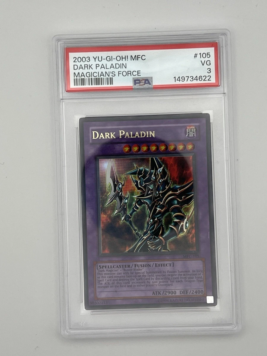 Dark Paladin Yu-Gi-Oh! TCG Individual Trading Card Games for sale