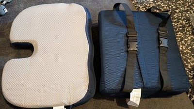 FORTEM Memory Foam Bürostuhlkissen rutschfest Sitzkissen