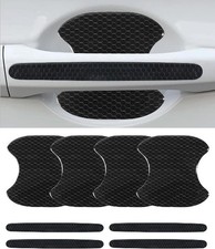 8PCS Car Door Handle Protector, Reflective Anti-Scratch Self-Adhesive Guardfor