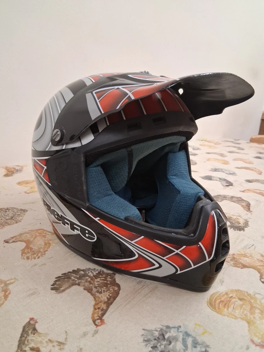 Motocross & ATV Vintage Helmets for sale | eBay UK