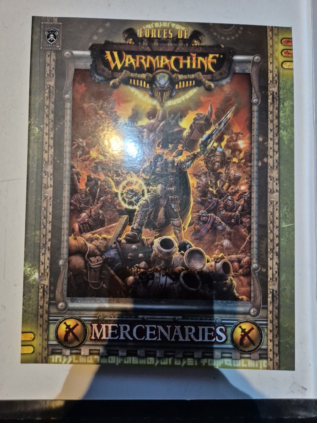 Privateer Press Warmachine Forces - Mercenaries, by Privateer Press LLC (C)