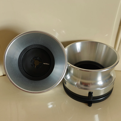 #ad #ad 2X Silver NAB Hub Adapters 10.5quot; 1 4quot; – Fits Revox Reel to Reel Tape Recorders $55.00