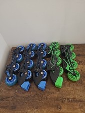 Roller Derby Inline Roller Skate Wheels Blades Skates For Parts