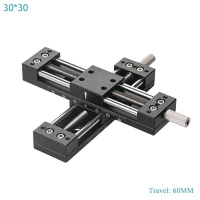 30×30mm Fine-Adjustment Slider Lead Screw Linear Displacement Platform Equipment