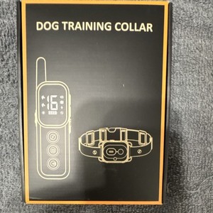 Black Dog Training Collar