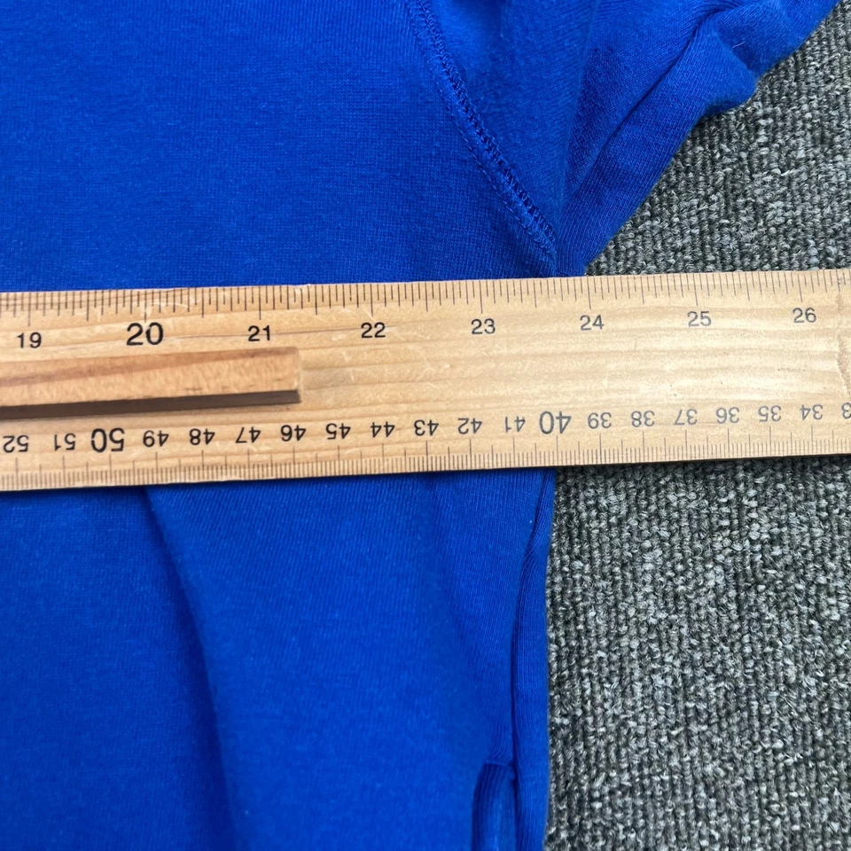 PING Jumper Mens Large Blue 1/2 Zip Golf Pullover Cotton Sweatshirt Sweater - Image 4 of 4