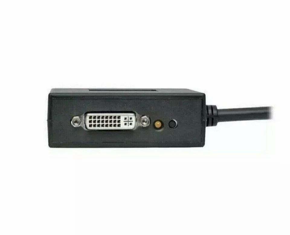 Tripp Lite 2-Port Mini DisplayPort to DVI Multi Stream Transport (MST) Hub, MDP - Image 3 of 4