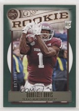 2020 Panini Legacy Rookies Green 2/100 Quartney Davis #179 00gy