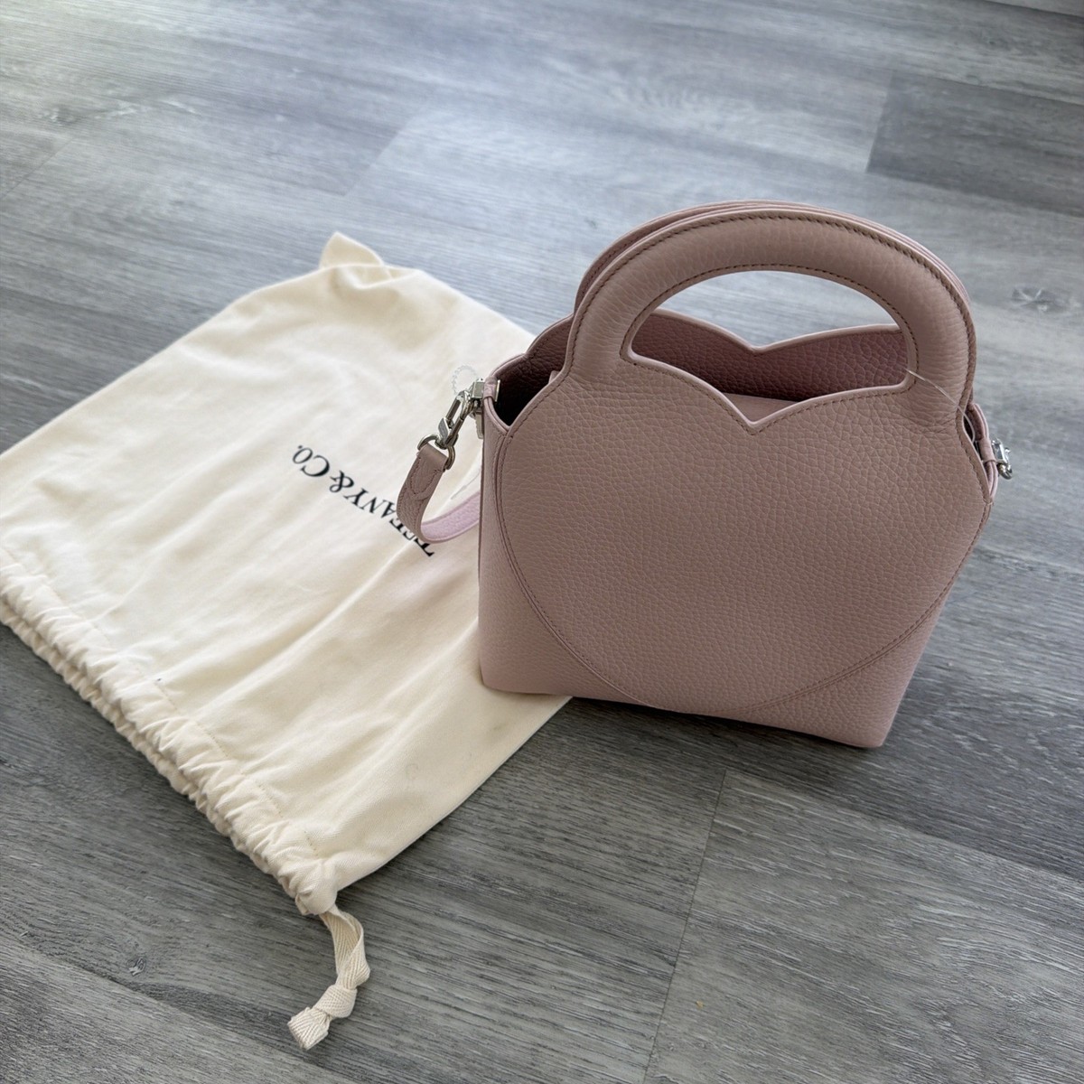 Tiffany Please Return to Tiffany & Co Micro Mini Crossbody Heart