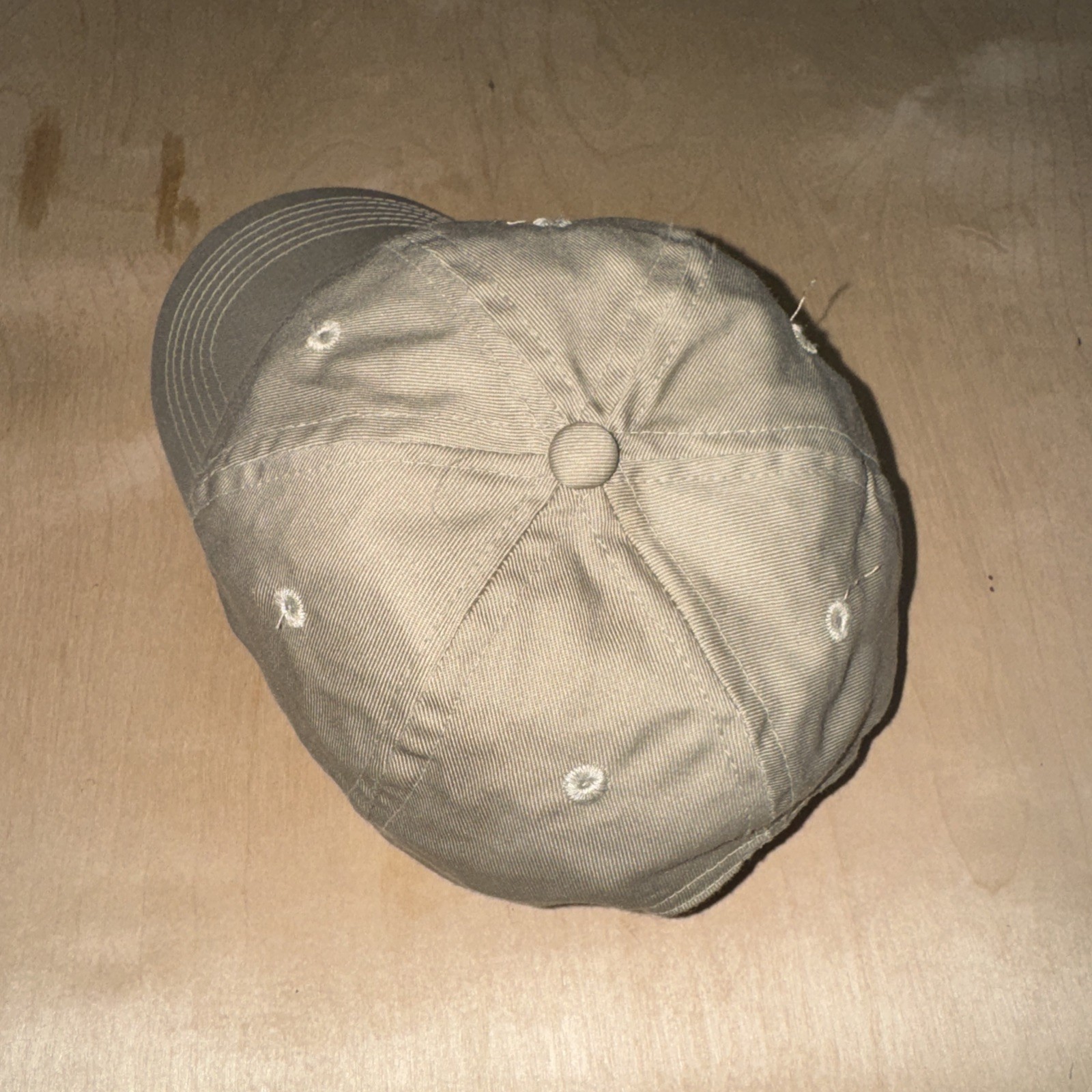 Alaska Beige Baseball Cap - image 2