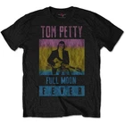 Tom Petty & The Heartbreakers Full Moon Fever Official Tee T-Shirt Mens Unisex