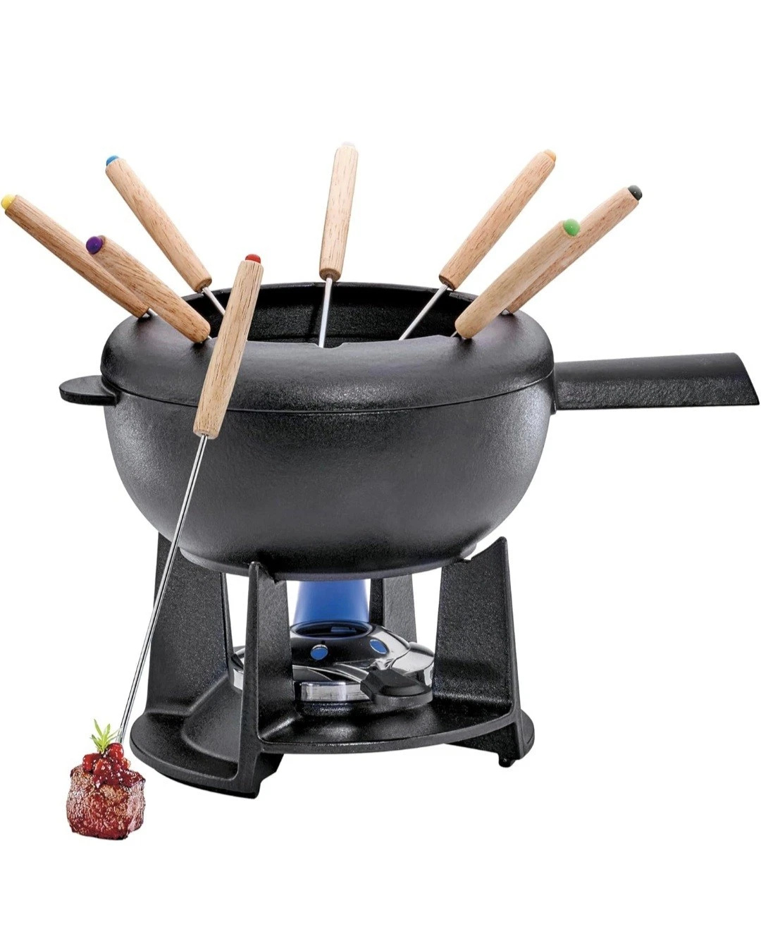 Spring Cast Iron Fondue Luxury 12 Piece Set
Opens in a new window or tab