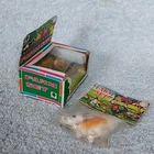 Vintage 1950s farm toy figures in original packaging, box by Laurie Toys, HK