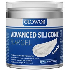 Advanced Silicone Scar Gel for Face Body - Silicone Scar Cream 3.53OZ