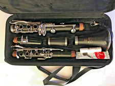 Fully Refurbed Yamaha YCL-400AD Grenadilla Wood Clarinet, All NewPads,