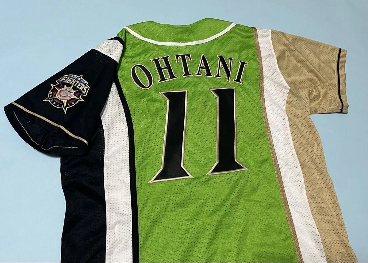 Hokkaido Nippon-Ham Fighters Shohei Ohtani Jersey 2013 Kamagaya Model US-M Size - thumbnail 3