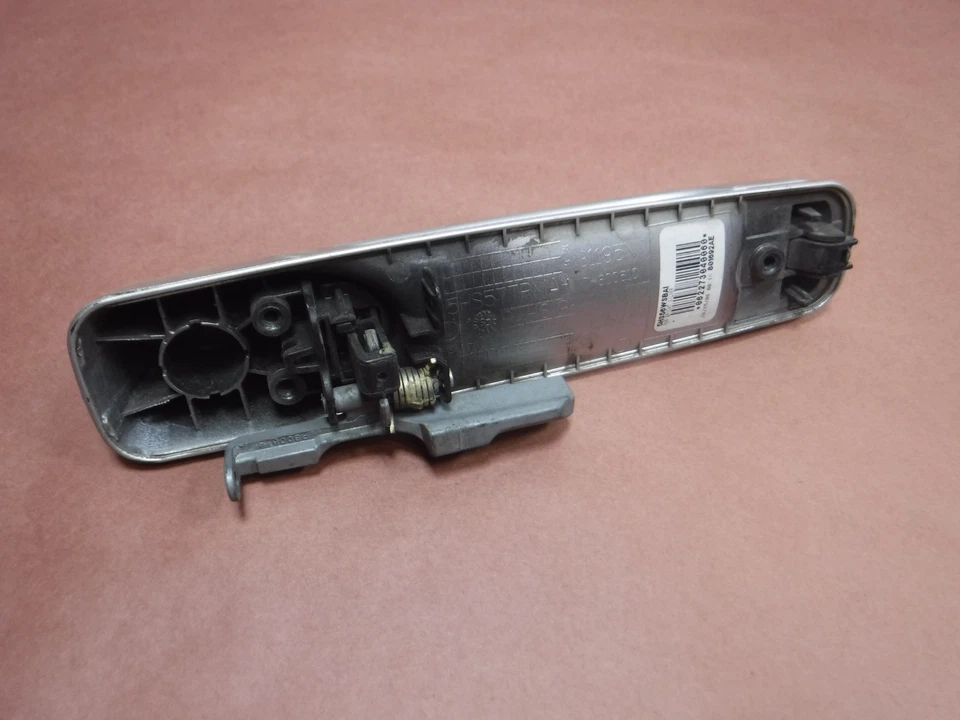 Manija de la puerta trasera del pasajero Jeep Commander 06-10 plateada brillante envío gratuito Foto 4 de 4