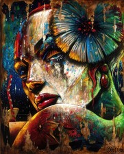 Replica Terry Bradley "Last Call" 70x100cm Size Print