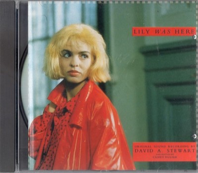 David A. Stewart Lily was Here Music CD 1989