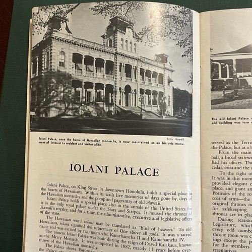 1970 Hawaii Historic Honolulu Book (BINH) - Picture 9 of 21