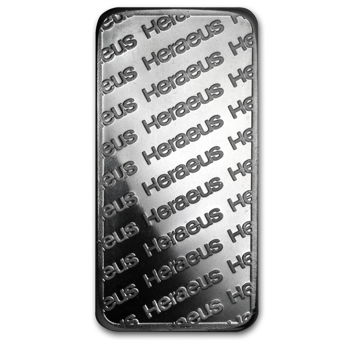 10 oz Silver Bar - Heraeus (Pressed) | eBay