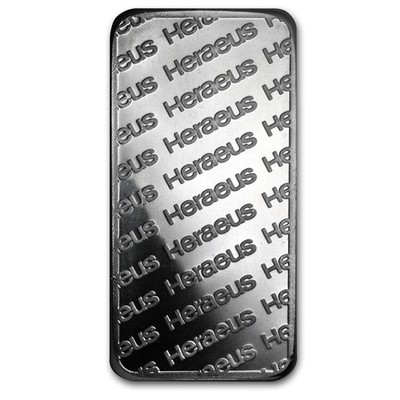 10 oz Silver Bar - Heraeus (Pressed) | eBay
