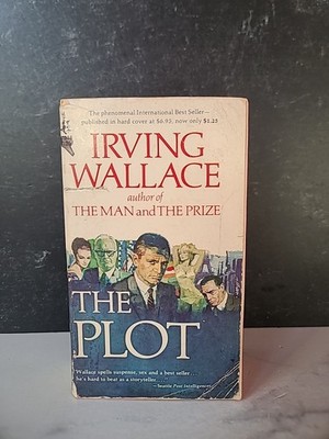 The Plot By Irving Wallace Paperback