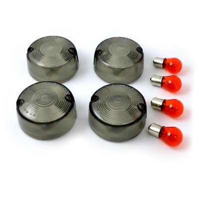 MOTORCYCLE STOREHOUSE getönte Blinkergläser für Harley Davidson 1986-1999